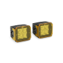 Body Armor 4x4 60040 Cube Light Amber Covers (Pr)