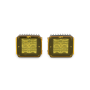 Body Armor 4x4 60040 Cube Light Amber Covers (Pr)