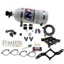 Nitrous Express 60042-10 4150 BILLET CROSSBAR STAGE 6 (50-100-150-200-250-300HP) WITH 10LB BOTTLE.