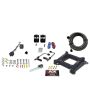 Nitrous Express 60045-00 4150 Gemini STAGE 6 ALCOHOL (50-100-150-200-250-300HP) LESS BOTTLE
