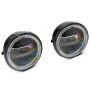 Raxiom TT22208 05-11 Toyota Tacoma 07-13 Toyota Tundra Axial Series LED Angel Eye Fog Lights