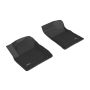 3D MAXpider 2017-2020 Nissan Armada Kagu 1st Row Floormat - Black