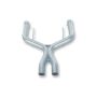 Borla 60092 Connection Pipes - Y-Pipe