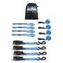 Borne Off-Road BNRTC-TDMD-4BL Ratchet Tie-Down