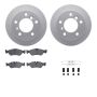 Dynamic Friction 4512-40094 Rotor Kit