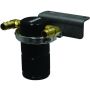 Moroso 85703 15-19 Dodge Charger/Challenger Hellcat Air/Oil Separator Catch Can - Billet Aluminum - Black