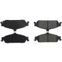 Stoptech 305.07270 Street Select Brake Pads