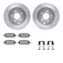 Dynamic Friction 7512-67102 Rotor Kit
