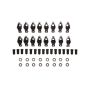 Top Street Performance 60157 TSP Cast Steel Roller Rocker Arms, Chevy Small Block, 1.5 Ratio, 7/16 in. Stud