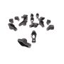 Top Street Performance 60157 TSP Cast Steel Roller Rocker Arms, Chevy Small Block, 1.5 Ratio, 7/16 in. Stud