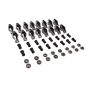 Top Street Performance 60163 TSP Cast Steel Roller Rocker Arms, Chevy Small Block, 1.6 Ratio, 3/8 in. Stud