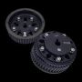 Brian Crower BC8860B-EX Adjustable Cam Gears Black for Subaru EJ205/EJ257 (set of 2)-exhaust side only
