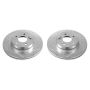 PowerStop EBR1048XPR PowerStop Evolution Performance Drilled, Slotted & Plated Brake Rotor Pair