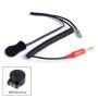 Rugged Radios HK-NFC NASCAR 3C Wired Open Face Helmet Kit with M102 Military Mic Coil Cord