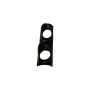 BLOX Racing BXPP-31972-2 88-91 Honda Civic/CRX Pillar Pod Gauge Mount - 2 Gauges