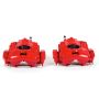 PowerStop S5474 Red Powder Coated Calipers