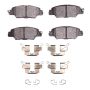 Dynamic Friction 1551-1846-01 Brake Pad Kt
