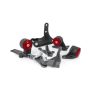 Innovative 88-91 Civic D-Series Black Steel Mounts 60A Bushings (92+ Engine Hydro Conversion)