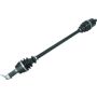 QuadBoss 609420 20-21 Polaris RZR XP 1000 Front Left Side Rugged Axle