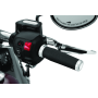 Kuryakyn 5944 Thresher Grips 14-17 Indian Models Chrome