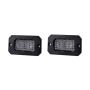 Diode Dynamics DD6436P Stage Series 2 In LED Pod Pro - White Flood Flush RBL (Pair)