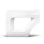 Anderson Composites AC-DD21FDBR4D-HA-R-GF 21-22 Ford Bronco 4DR Fiberglass Rear Doors (Pair) NO Inserts - Off Road