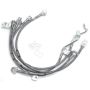 RUSSELL RUS696490 Brake Hose Kit Ford 99-04 F250/350 SD 4WD