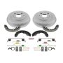 PowerStop KOE15357DK Power Stop 99-03 Mazda Protege Rear Autospecialty Drum Kit