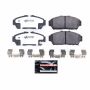 PowerStop Z26-617 PowerStop - Z26 Performance Carbon-Fiber Ceramic Brake Pads with Hardware Kit