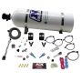 Nitrous Express 20218-15 GM TBI ALL (50-75-100-125HP) WITH 15LB BOTTLE
