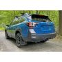 Rally Armor MF76-UR-BLK/BL Black Mud Flap/Blue Logo
