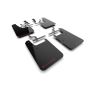 Rally Armor MF110-UR-BLK-RD Black Mud Flap/Red Logo