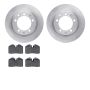 Dynamic Friction 6502-02098 Rotor Kit