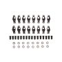 Top Street Performance 60367 TSP Cast Steel Roller Rocker Arms, Ford Small Block, 1.6 Ratio, 7/16 in. Stud