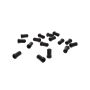 Top Street Performance 60367 TSP Cast Steel Roller Rocker Arms, Ford Small Block, 1.6 Ratio, 7/16 in. Stud