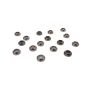 Top Street Performance 60367 TSP Cast Steel Roller Rocker Arms, Ford Small Block, 1.6 Ratio, 7/16 in. Stud