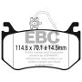 EBC Brakes DP42326R Yellowstuff Street And Track Brake Pads