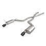 Stainless Works DUR11CBR-B 11-20 Dodge Durango 5.7L 3in Redline Catback w/4in Black Tips