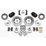 Wilwood 140-11021-D Forged Dynalite Front Kit 11.00in Drilled 70-72 CDP B & E Body-Disc
