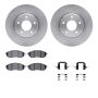 Dynamic Friction 6612-67035 Rotor Kit