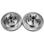 PowerStop AR8265XPR PowerStop Evolution Performance Drilled, Slotted & Plated Brake Rotor Pair