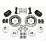 Wilwood 140-10996-D Forged Dynalite Front Kit 11.00in Drilled 67-69 Camaro 64-72 Nova Chevelle