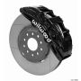 Wilwood 140-15309 SX6R Front Brake Kit 14in GT Slotted Black 05-13 Chevy Corvette