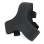 QUICKCAR RACING PRODUCTS QRP58-244 Steering Wheel Pad Molded