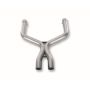 Borla 60510 Connection Pipes - Y-Pipe