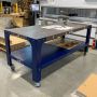 Wehrli WCF25-3272-120-RAW Modular Steel Work Bench Top/Shelf Kit 32in x 72in x .120in Thick - Raw