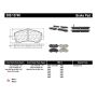 Stoptech 309.13740 Performance Brake Pads