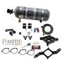 Nitrous Express 60542-12 4150 BILLET CROSSBAR, PRO POWER (100-200-300-400-500HP) WITH COMPOSITE BOTTLE.