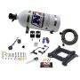 Nitrous Express 60545-10 4150 Gemini PRO-POWER ALCOHOL (100-200-300-400-500HP) WITH 10LB BOTTLE