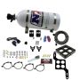 Nitrous Express 60547-10 DOMINATOR BILLET CROSSBAR PRO POWER (100-200-300-400-500HP) WITH 10LB BOTTLE.